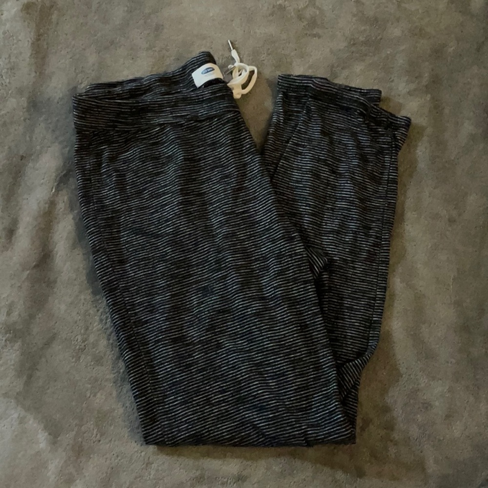Old Navy Striped Joggers